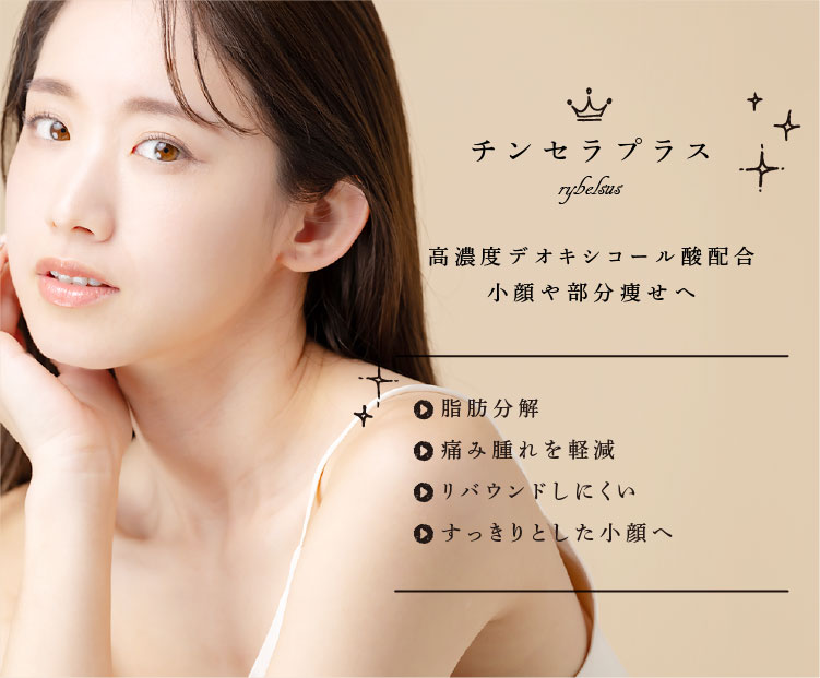 脂肪溶解注射チンセラプラス